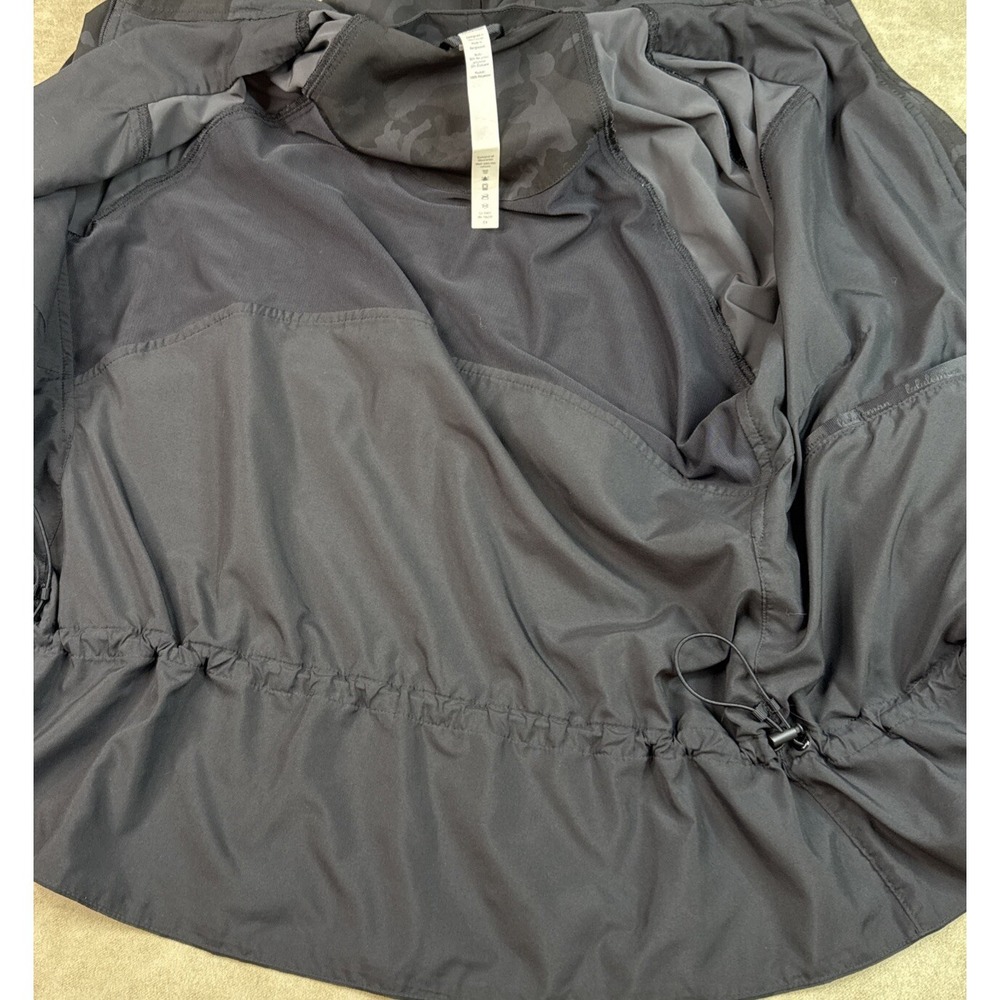 Lululemon Jacket Women Sz 4 Face Forward Incognito Camo Athletic LW4AVRS - Picture 4 of 10